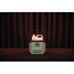 Showtec Stellar F-1000 Fogger macchina del fumo Riscaldatore da 1000 W comando remoto a filo per feste e party dj