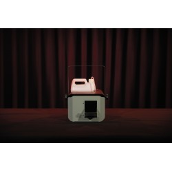 Showtec Stellar FZ-1000 Fazer macchina del fumo Riscaldatore da 1000 W comando remoto a filo per feste e party dj KaotikaStore