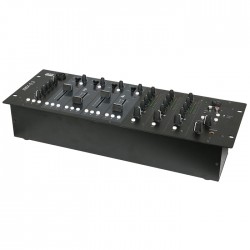 Dap Audio IMIX-5.3 mixer installazione 4U 5 canali 3 zone miicrofonico adatto karaoke piano bar band locali KaotikaStore