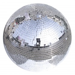 Jb Systems Sfera specchiata diametro Ø 50 cm escluso motore specchi vetro effetto discoteca mirror ball palla KaotikaStore