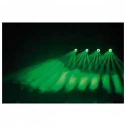 Showtec Dynamic Led effetto luce simula laser RGB 4 moonflower luci dj feste discoteca pub KaotikaStore