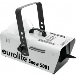 Eurolite Snow 5001 macchina effetto neve produzione fiocchi di finta neve artificiale per spettacoli eventi natale