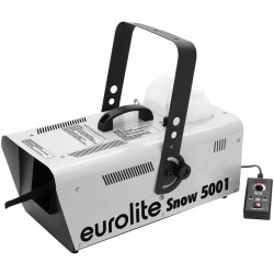 Eurolite Snow 5001 macchina effetto neve produzione fiocchi di finta neve artificiale per spettacoli eventi natale