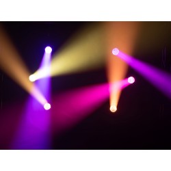 51841311 FUTURELIGHT EYE-740 MK2 QCL Zoom LED Moving Head Wash motorizzato testa mobile LED 40W Osram RGBW KaotikaStore
