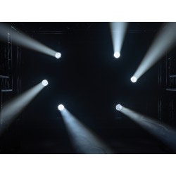 51841311 FUTURELIGHT EYE-740 MK2 QCL Zoom LED Moving Head Wash motorizzato testa mobile LED 40W Osram RGBW KaotikaStore