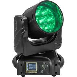 51841311 FUTURELIGHT EYE-740 MK2 QCL Zoom LED Moving Head Wash motorizzato testa mobile LED 40W Osram RGBW KaotikaStore