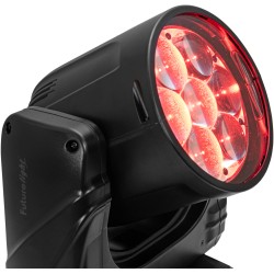 51841311 FUTURELIGHT EYE-740 MK2 QCL Zoom LED Moving Head Wash motorizzato testa mobile LED 40W Osram RGBW KaotikaStore