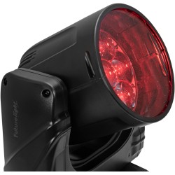 51841311 FUTURELIGHT EYE-740 MK2 QCL Zoom LED Moving Head Wash motorizzato testa mobile LED 40W Osram RGBW KaotikaStore