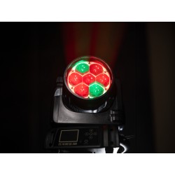 51841311 FUTURELIGHT EYE-740 MK2 QCL Zoom LED Moving Head Wash motorizzato testa mobile LED 40W Osram RGBW KaotikaStore