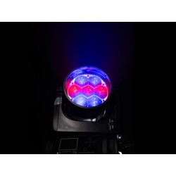 51841311 FUTURELIGHT EYE-740 MK2 QCL Zoom LED Moving Head Wash motorizzato testa mobile LED 40W Osram RGBW KaotikaStore