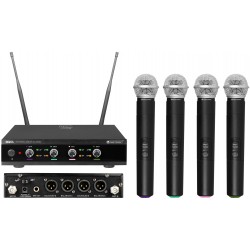 OMNITRONIC UHF-E4 Wireless Mic System 518.7/520.9/523.1/525.3MHz
KaotikaStore