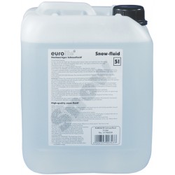 51706350 Eurolite tanica 5 litri di liquido macchina neve pronto uso snow machine 51706350 KaotikaStore 4026397003437