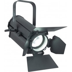 Showtec ACT Fresnel 50 WW faro teatro spettacoli palco teatrale compatto a LED 50W Warm White bianco caldo