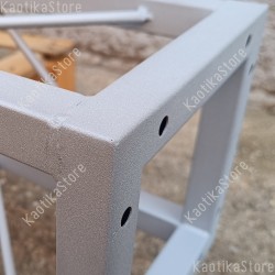 60112435 DECOTRUSS Quad ST-2000 2 metri Truss americana leggera quadrangolare traliccio supporti per luci quadrata KaotikaStore