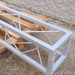 60112435 DECOTRUSS Quad ST-2000 2 metri Truss americana leggera quadrangolare traliccio supporti per luci quadrata KaotikaStore