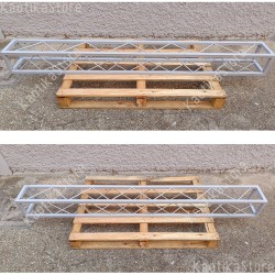 60112435 DECOTRUSS Quad ST-2000 2 metri Truss americana leggera quadrangolare traliccio supporti per luci quadrata KaotikaStore