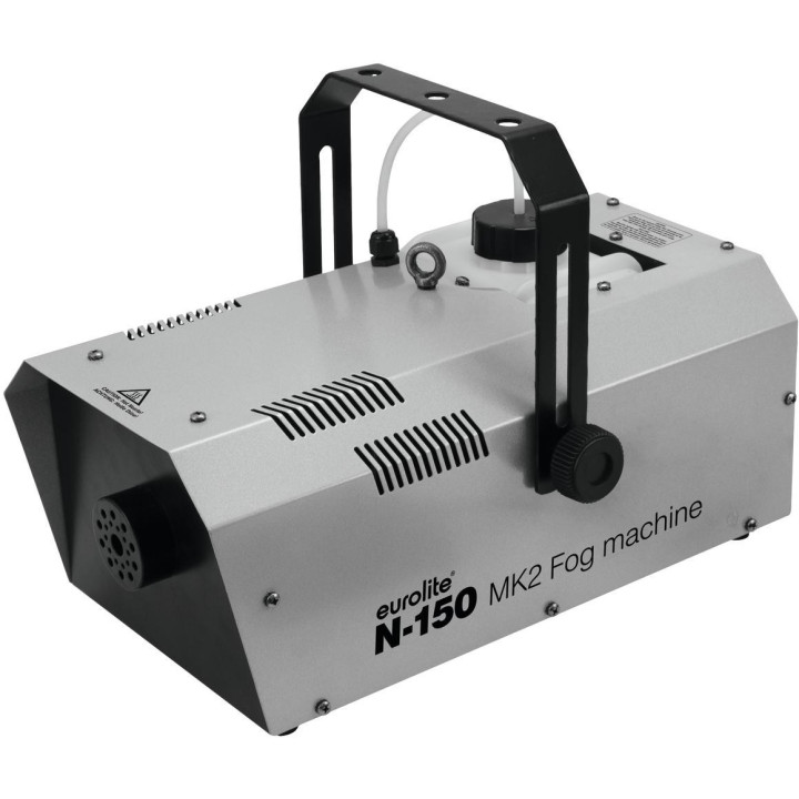 51701981 Eurolite N-150 Mk2 Fog Machine macchina del fumo per feste e party discoteca dj effetto nebbia KaotikaStore