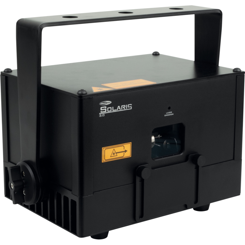 51360 Showtec Solaris 3.0 Laser RGB a potenza elevata con controllo ILDA Laser a colori 3.000 mW KaotikaStore 8717748546838 51360 Showtec Solaris 3.0 Laser RGB a potenza elevata con controllo ILDA Laser a colori 3.000 mW KaotikaStore 8717748546838