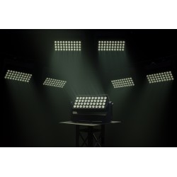 200610 Infinity Raccoon W40/4 Washer professionale cambiacolori outdoor 40 LED RGBM IP65 utilizzo esterno KaotikaStore