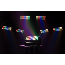 200610 Infinity Raccoon W40/4 Washer professionale cambiacolori outdoor 40 LED RGBM IP65 utilizzo esterno KaotikaStore