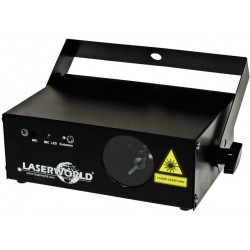 Laserworld EL-60G MKII laser verde 60mW green KaotikaStore Show laser class 3 with 60 mW power in green