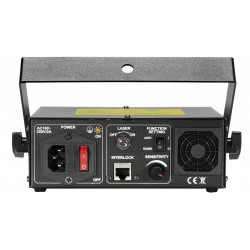 Laserworld EL-60G MKII laser verde 60mW green KaotikaStore Show laser class 3 with 60 mW power in green