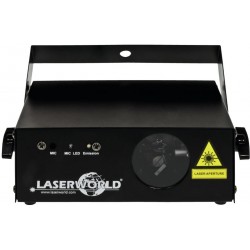 Laserworld EL-60G MKII laser verde 60mW green KaotikaStore Show laser class 3 with 60 mW power in green