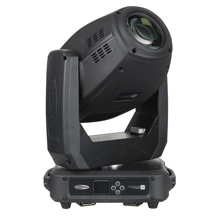 40075 Showtec Phantom 3R Hybrid Testa mobile Hybrid all-in-one con lampada Osram R3 140 W testa mobile rotante led KaotikaStore