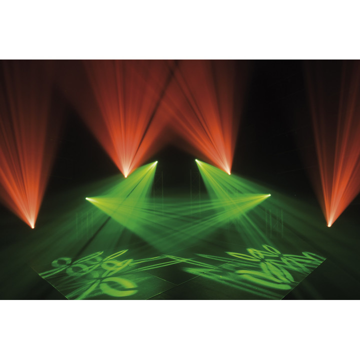 40075 Showtec Phantom 3R Hybrid Testa mobile Hybrid all-in-one con lampada Osram R3 140 W testa mobile rotante led KaotikaStore