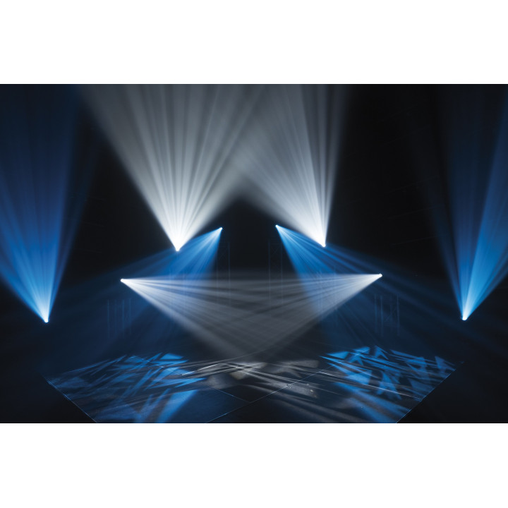 40075 Showtec Phantom 3R Hybrid Testa mobile Hybrid all-in-one con lampada Osram R3 140 W testa mobile rotante led KaotikaStore