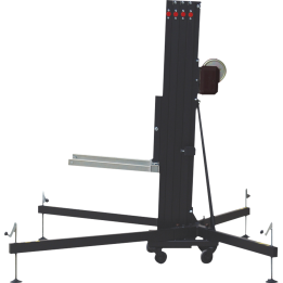 70870 Showgear MAT-250 Line Array Tower Asta Mammoth 5,4m stand up torre KaotikaStore