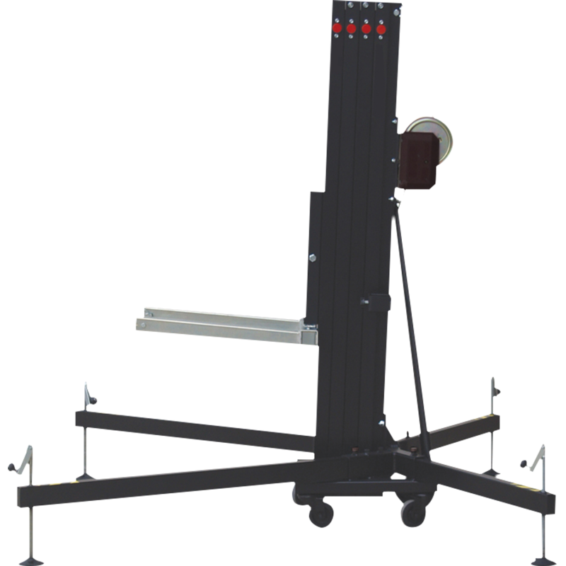 70870 Showgear MAT-250 Line Array Tower Asta Mammoth 5,4m stand up torre KaotikaStore 70870 Showgear MAT-250 Line Array Tower Asta Mammoth 5,4m stand up torre KaotikaStore