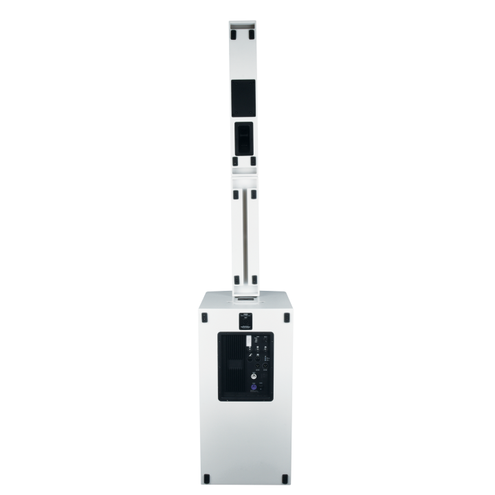 DAP Frigga Sistema PA attivo a colonna singola 1000 W RMS, SPL max di 134 dB a 1 m (colonna) colore bianco KaotikaStore