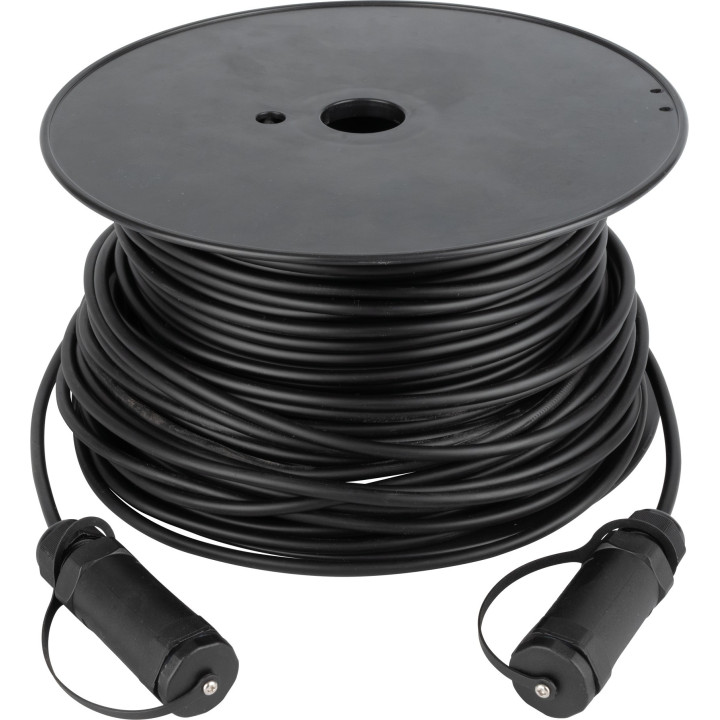DAP Cavo in fibra ottica HDMI 2.1 AOC 8K armato 100 m placcato oro KaotikaStore FV47100