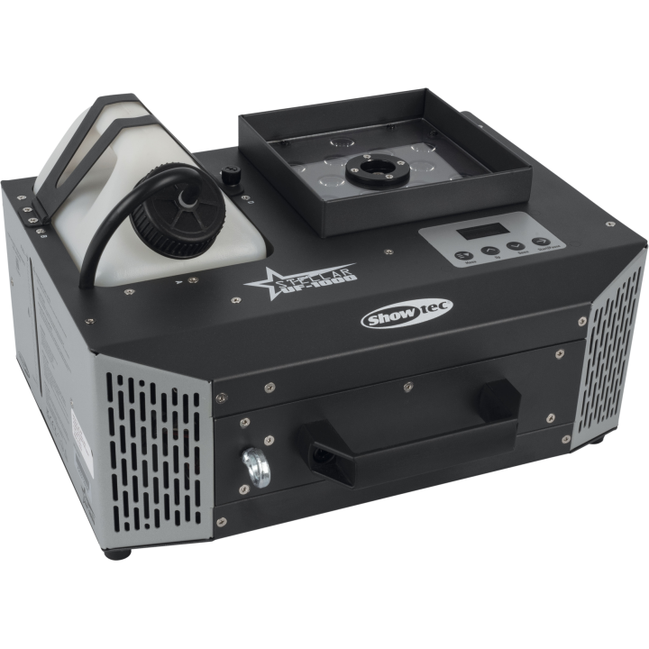Showtec Stellar UZ-1000 macchina del fumo verticale 1000 W LED RGBW fumo colorato KaotikaStore 8717748562289 codice 61113