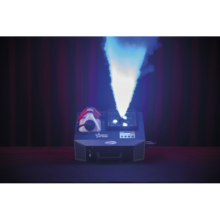Showtec Stellar UZ-1000 macchina del fumo verticale 1000 W LED RGBW fumo colorato KaotikaStore 8717748562289 codice 61113