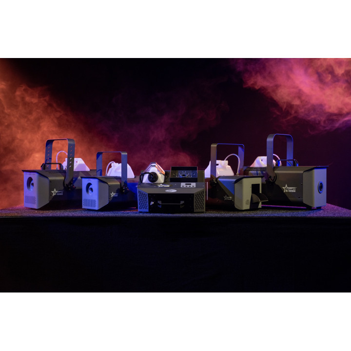 Showtec Stellar F-1500 Fogger macchina del fumo 1500W discoteca feste dj KaotikaStore 8717748562272 codice 61112