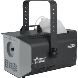61112 Showtec Stellar F-1500 Fogger macchina del fumo 1500W discoteca feste dj KaotikaStore 8717748562272