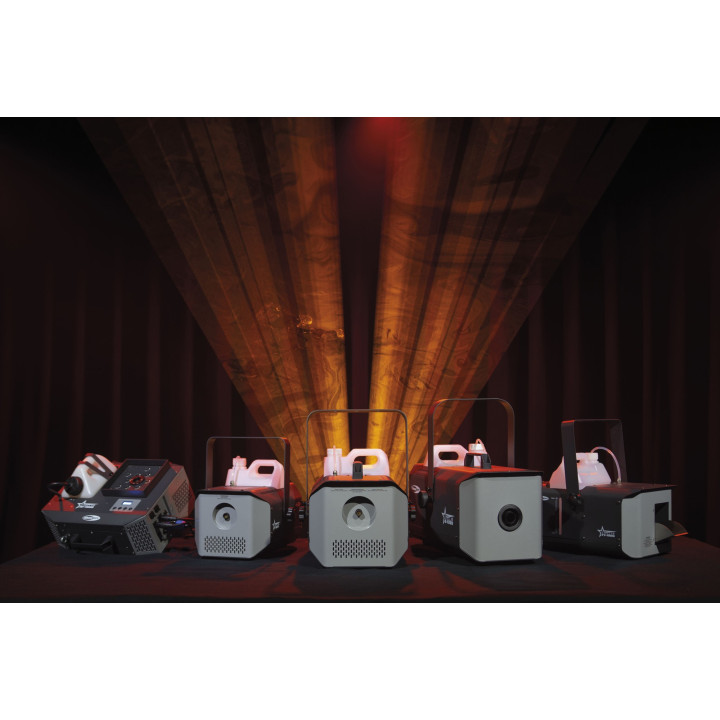 Showtec Stellar UZ-1000 macchina del fumo verticale 1000 W LED RGBW fumo colorato KaotikaStore 8717748562289 codice 61113