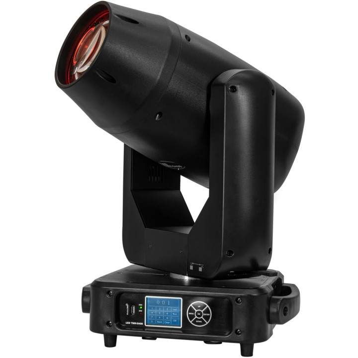51786089 EUROLITE LED TMH-S400 CMY Moving Head Beam/Spot/Wash testa mobile luci led automatica luce 4026397736519 Kaotikastore