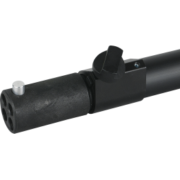 89330 Wentex montante telescopico altezza 300 cm colore nero per sistema Pipe & Dripe 8717748288929 KaotikaStore