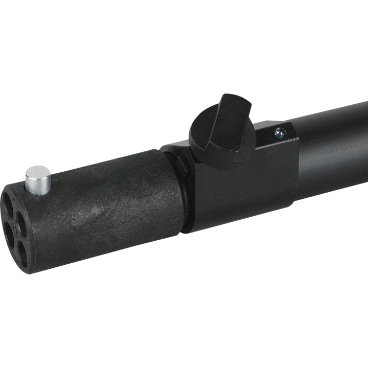 89330 Wentex montante telescopico altezza 300 cm colore nero per sistema Pipe & Dripe 8717748288929 KaotikaStore