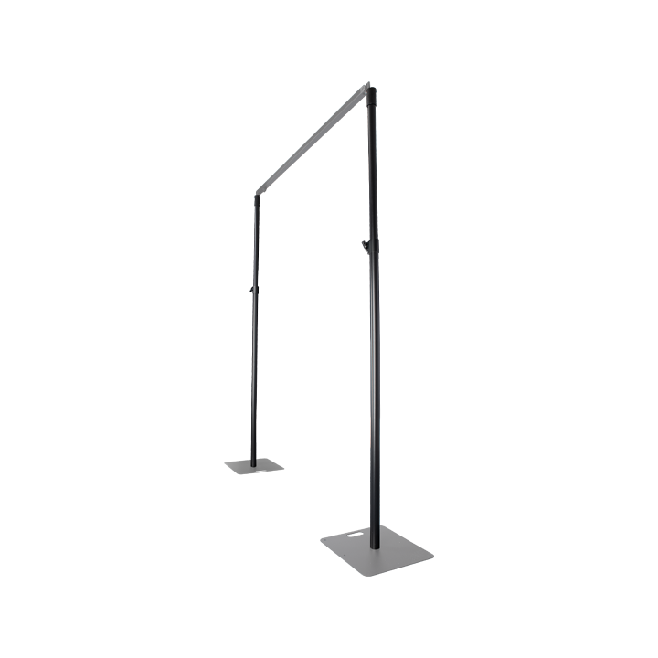 89330 Wentex montante telescopico altezza 300 cm colore nero per sistema Pipe & Dripe 8717748288929 KaotikaStore