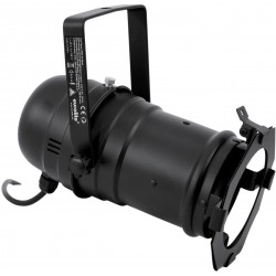 42103520 Faro PAR-30 per lampada 75w faretto nero spot adatto anche per lampade a led decorazione pub ristoranti fiera eventi