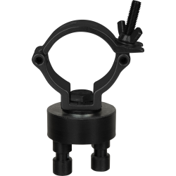 89360 Wentex Connettore a 4 vie con morsetto per Upright gancio per supporto sistema Pipe & Drape montaggio su tubolare