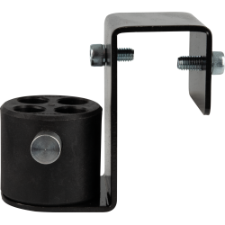 97278 Wentex Adattatore flessibile con connettore a 4 vie gancio per supporto sistema Pipe & Drape montaggio KaotikaStore